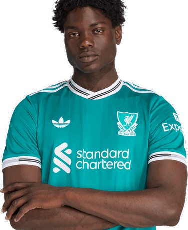 Dres adidas Performance Liverpool FC 25/26 Third Kit Tyrkysová | JV6427, 2