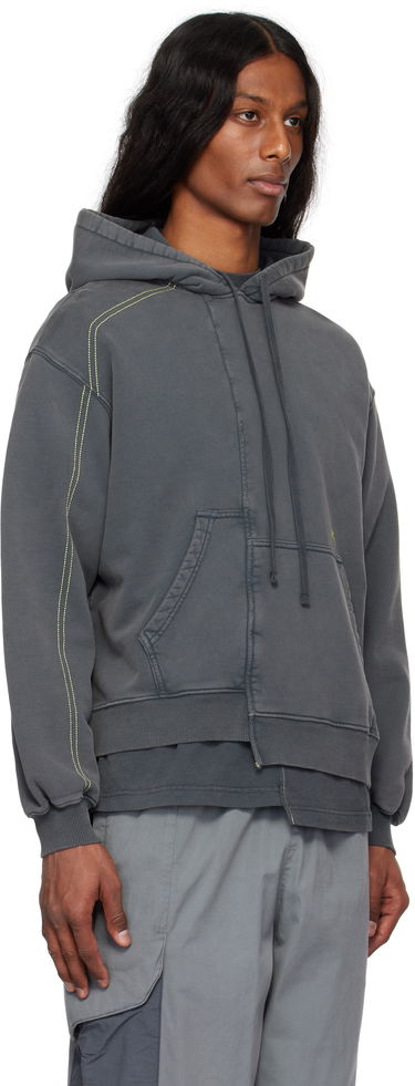 Mikina A-COLD-WALL* A-COLD-WALL* Smooth Hoodie Šedá | ACWMW215, 4