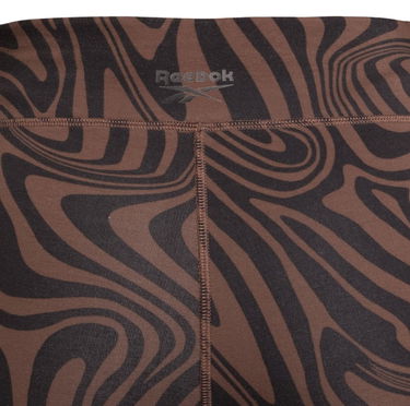 Legíny Reebok Reebok Mod Safari Cotton Tight Leggings Hnedá | 100076209, 4
