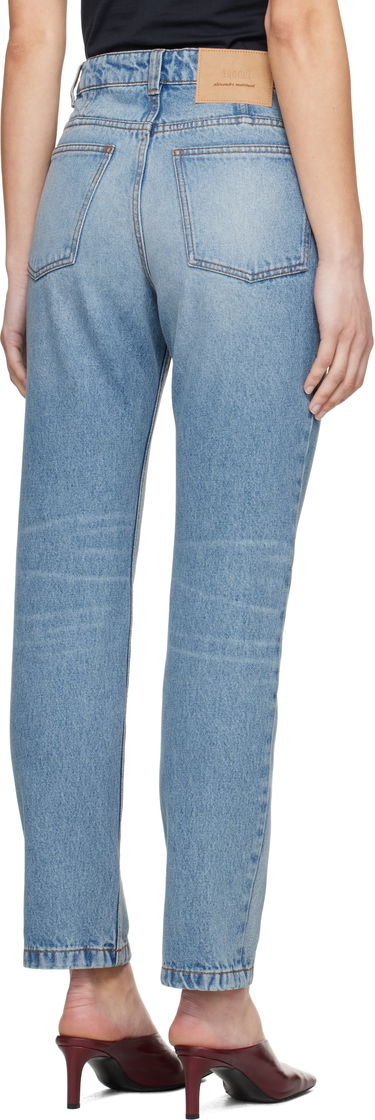 Džínsy AMI AMI Paris Classic Fit Jeans Modrá | FTR031.DE0046, 2