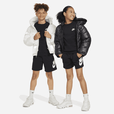 Mikina Nike Nike Sportswear Club Fleece Crewneck Sweatshirt Čierna | FD3006-010, 4