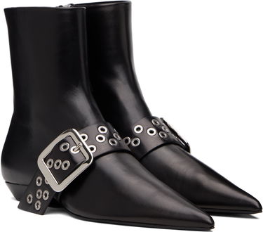 Tenisky a topánky Jil Sander Jil Sander Eyelet Buckle Ankle Boots Čierna | J15WU0105_P8226, 3
