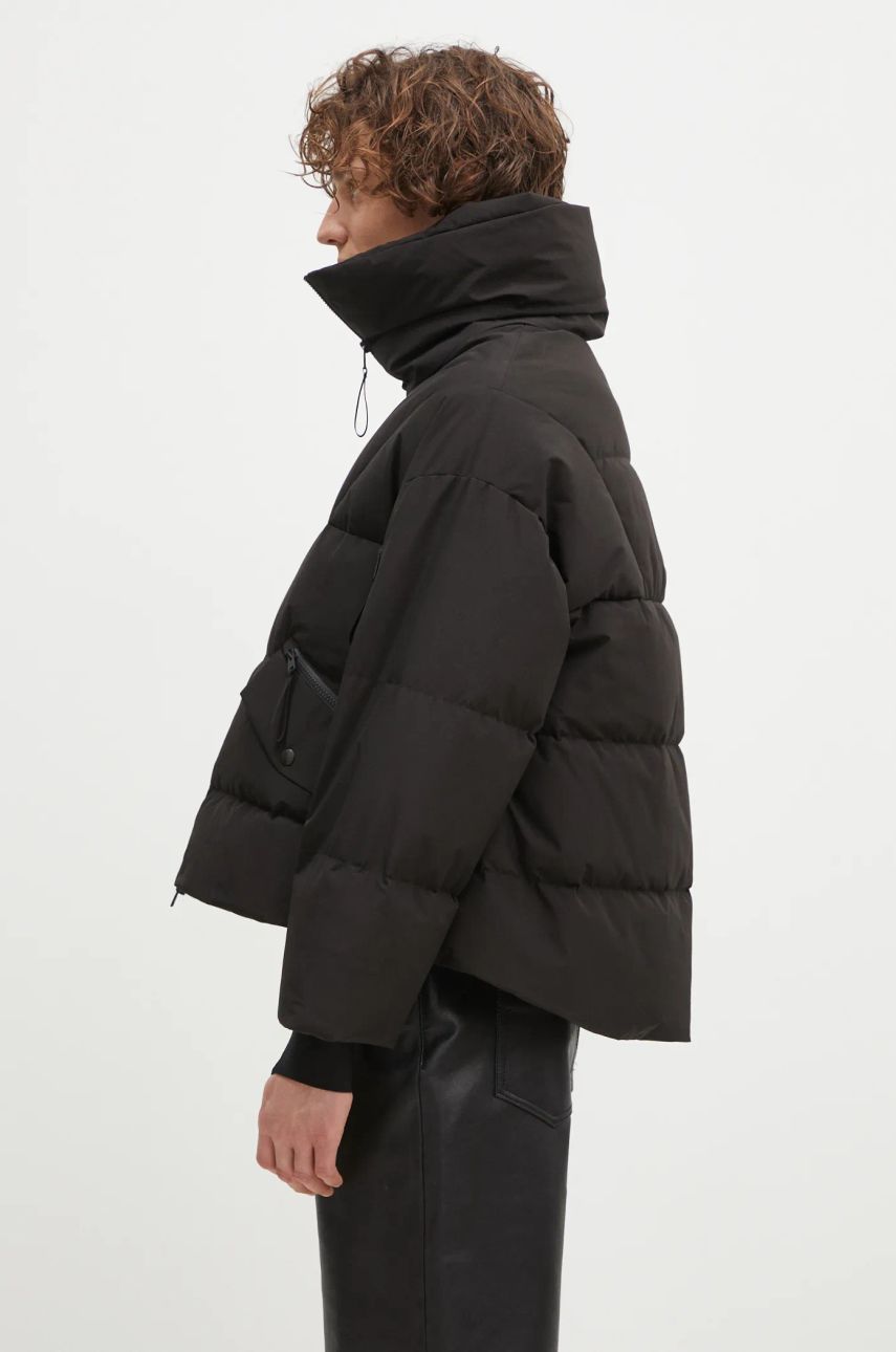 Prešívaná bunda WOOLRICH Oversized Puffer Jacket Čierna | CFWWOU1048FRUT3790.UT37, 1