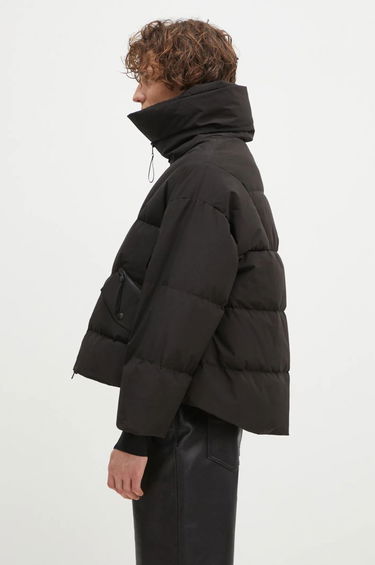 Prešívaná bunda WOOLRICH Oversized Puffer Jacket Čierna | CFWWOU1048FRUT3790.UT37, 1