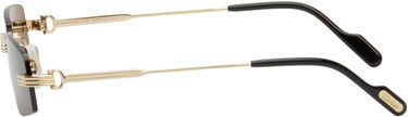 Slnečné okuliare Cartier Cartier 'Première de Cartier' Sunglasses Šedá | CT0535S-001, 2