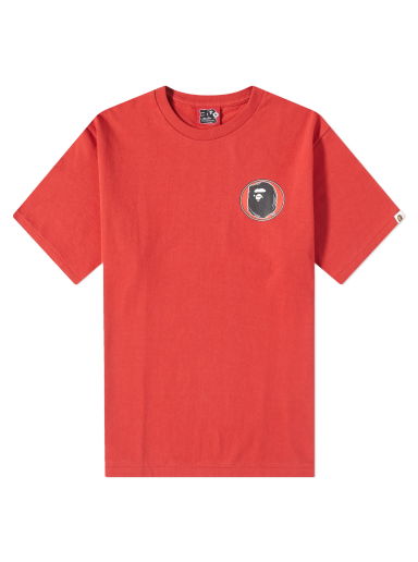 Tričko BAPE 30th Anniversary T-Shirt Červená | 001TEJ701003F-RED