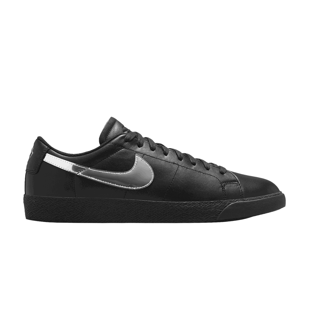 Tenisky a topánky Nike SB Dancer Skateboards x Zoom Blazer Low SB Čierna | HJ6703-001, 0