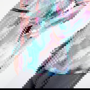 Bunda Horsefeathers Fiora Swirl Print Hooded Anorak Jacket Rôznofarebný | OW230A, 2