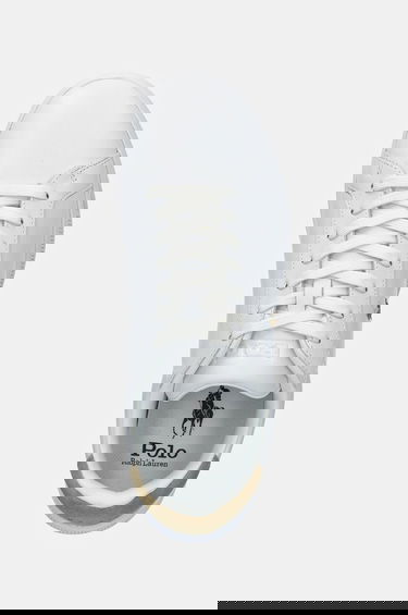 Tenisky a topánky Polo by Ralph Lauren Hrt Ct II Sneakers Biela | 809940762001.100, 4