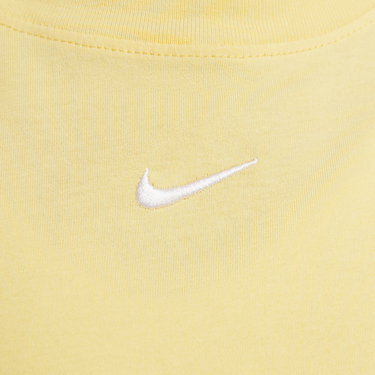 Šaty Nike Sportswear Essential Tee Dress Žltá | DV7882-795, 2