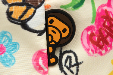 Batoh BAPE Baby Milo Sketch Large Backpack Rôznofarebný | 0MXBGW4228XXP-SKETCH, 4