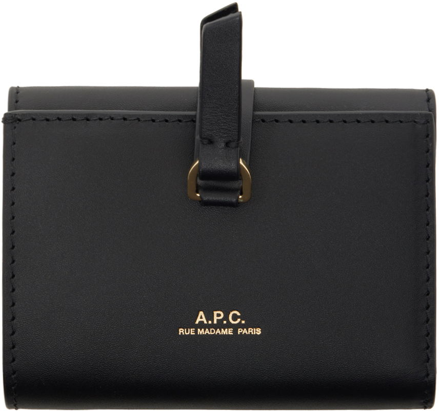 Peňaženka A.P.C. Noa Wallet Čierna | PXAWV-F63553, 0