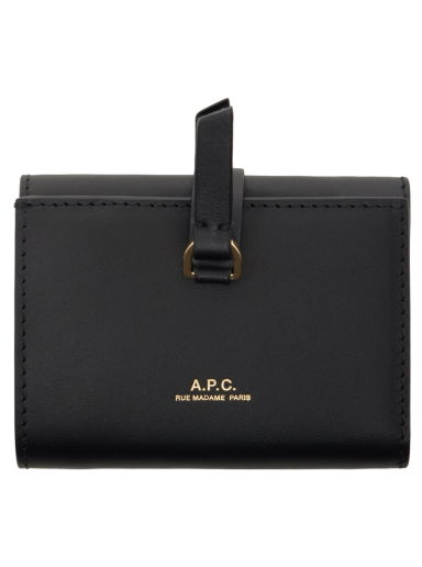 Peňaženka A.P.C. Noa Wallet Čierna | PXAWV-F63553