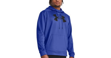 Mikina Under Armour Armour Fleece Big Logo HD Navy | 1379743-400, 1