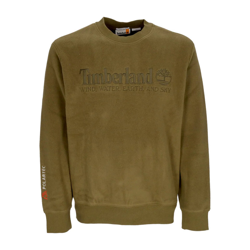 Sveter Timberland Embroidered Brand  Sweater Zelené | A2NTZ-302, 0