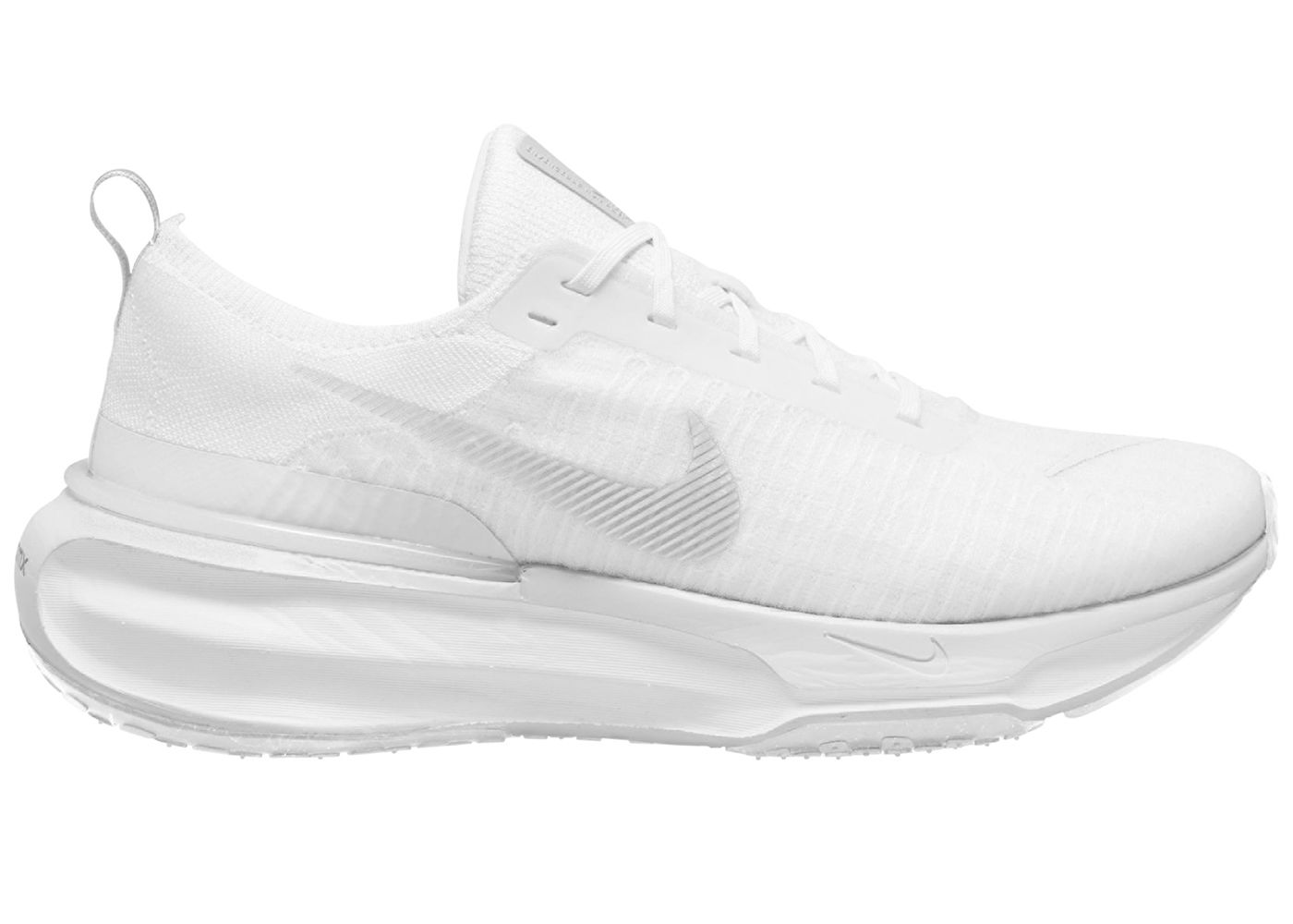 ZoomX Invincible Run 3 White Photon Dust