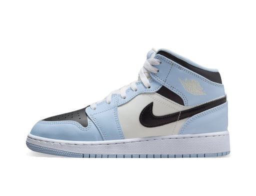 Tenisky a topánky Jordan Air 1 Mid "Ice Blue" GS Modrá | 555112-401