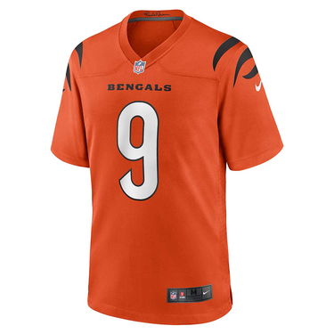 Dres Nike NFL Alternate Game Jersey Cincinnati Bengals Joe Burrow 9 Oranžová | 67NM-CAGA-9AF-2KE, 1