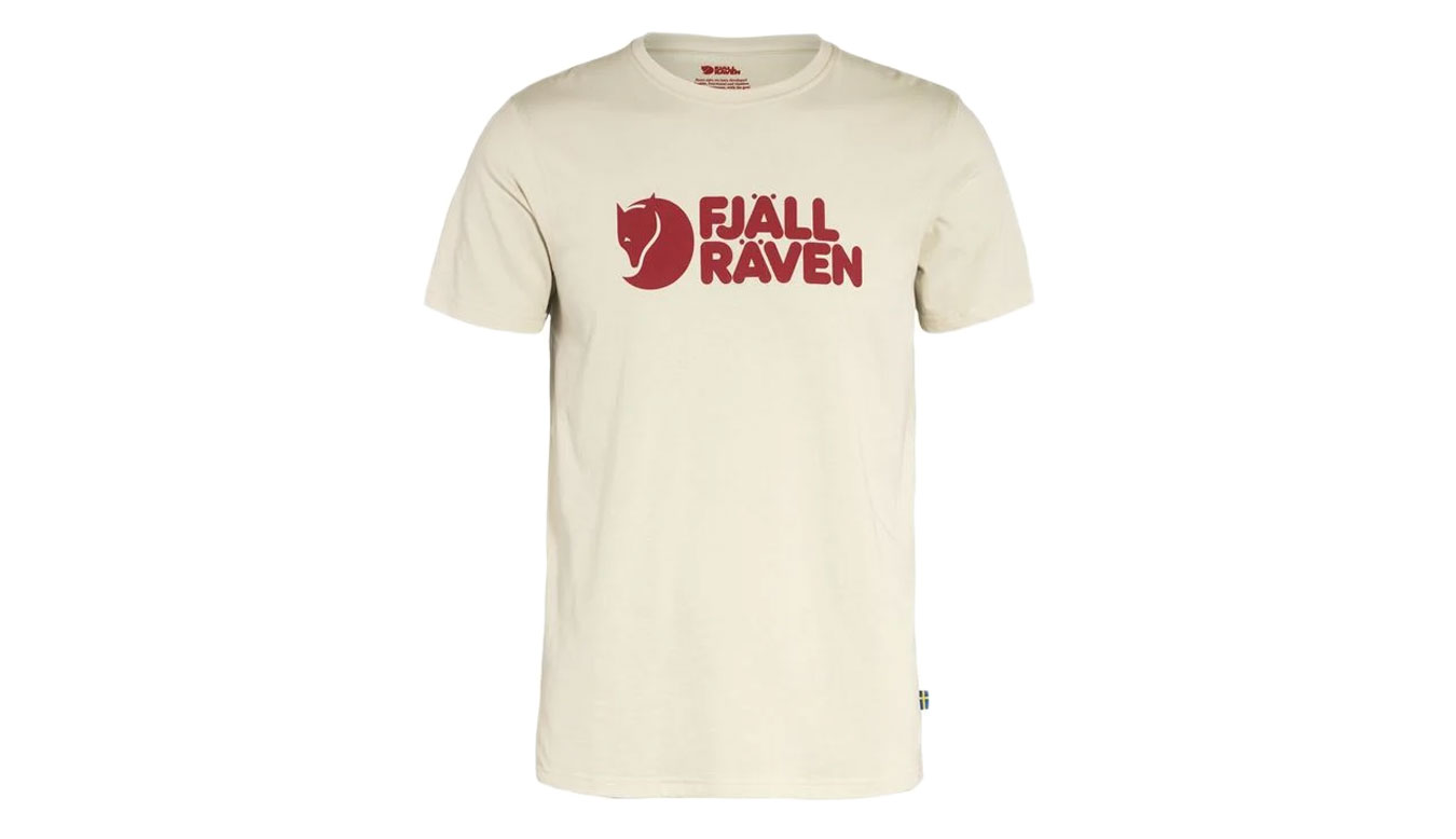 Oblečenie FJÄLLRÄVEN Logo Biela | F87310-113, 0
