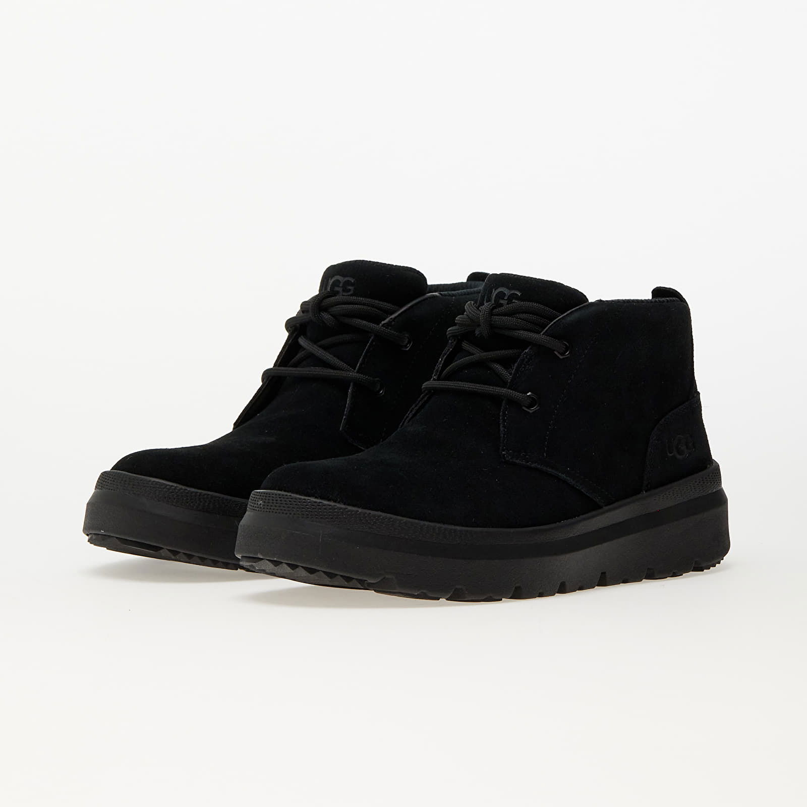 M Burleigh Chukka Black