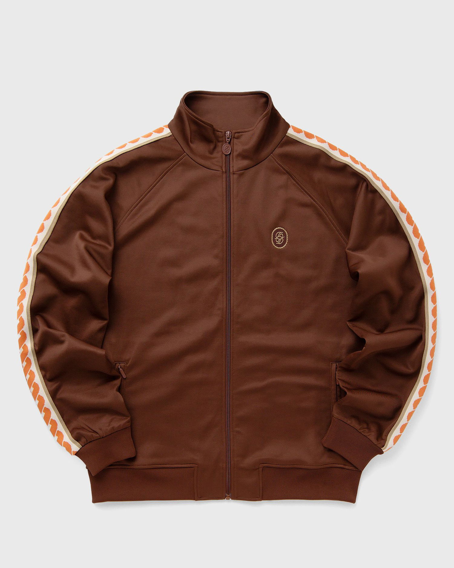 Mikina Drôle de Monsieur Monsieur La Veste SurvÍtement Track Jacket Hnedá | E-SJ005-PL135-BN, 0