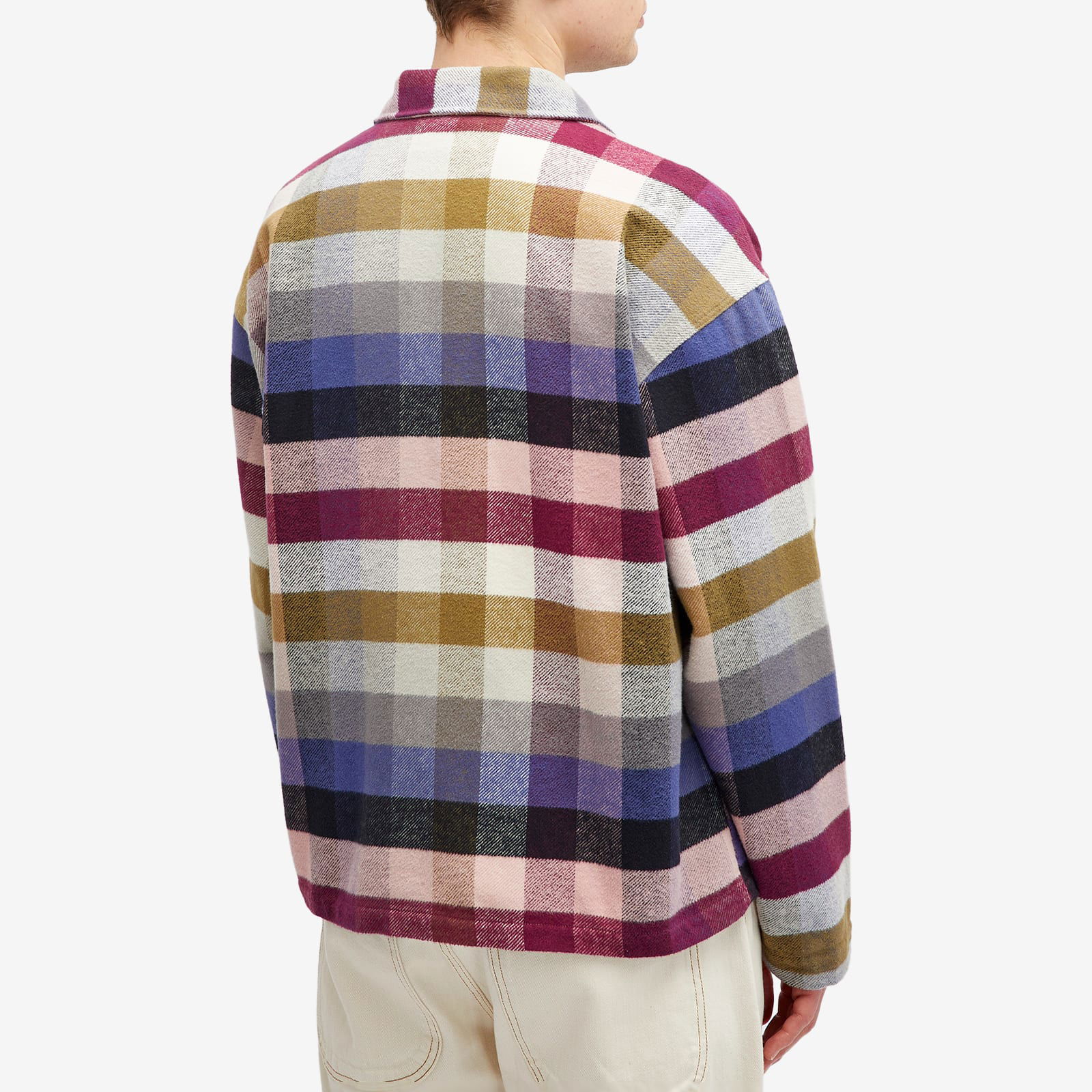 Check Overshirt