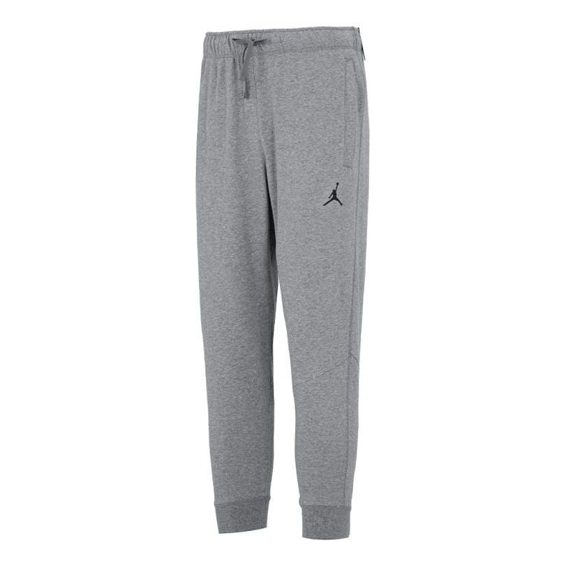 Tepláky Jordan Jordan FW22 Logo Fleece Pants Šedá | DQ7333-091
