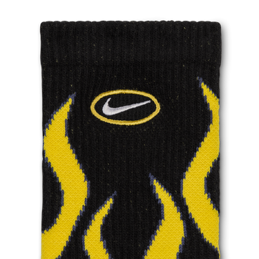 Ponožky Nike Everyday Plus Cushioned Crew Socks Žltá | IB2285-010, 3
