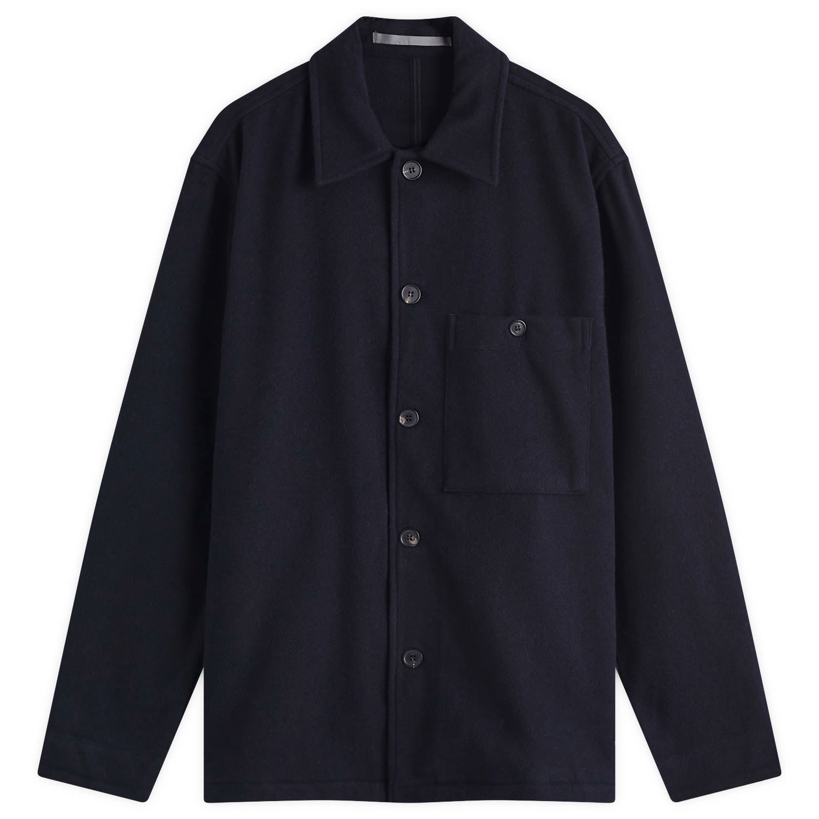 Wool Overshirt