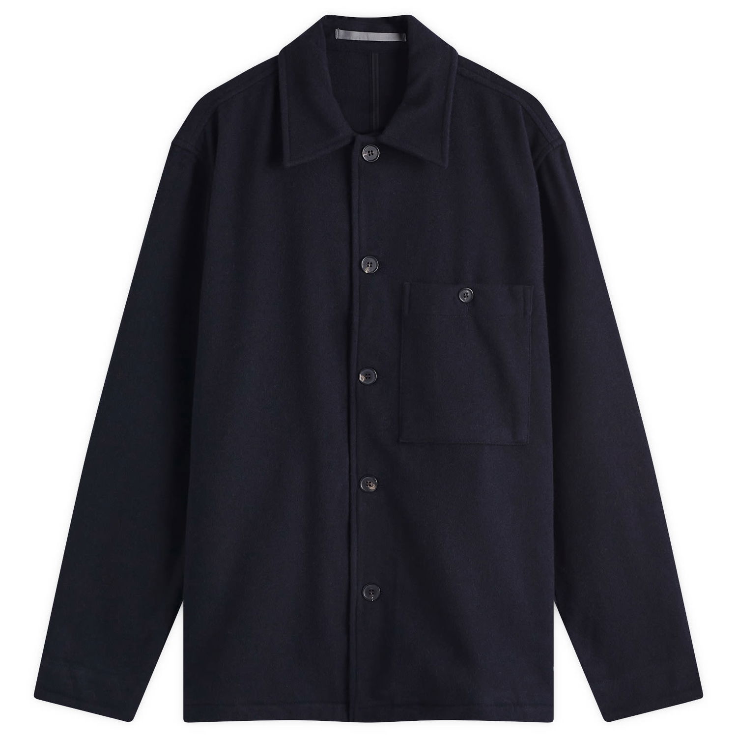 Košeľa NORSE PROJECTS Wool Overshirt Navy | N50-0261-7004, 0