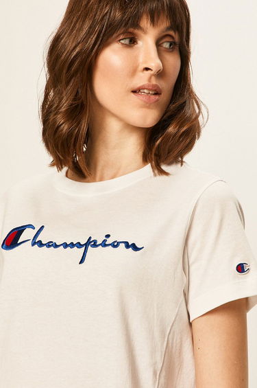 Tričko Champion T-shirt Béžová | 110992., 3
