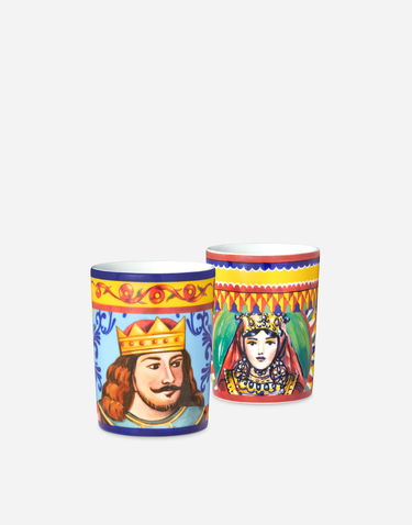 Home decor Dolce & Gabbana Gift Box With 2 Porcelain Glasses Onesize Rôznofarebný | TC0S22TCM08UC156, 1