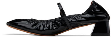 Tenisky a topánky LANVIN Heeled Mary Jane Ballerina Flats Čierna | FW-BAMB04-GLOS-H24, 2