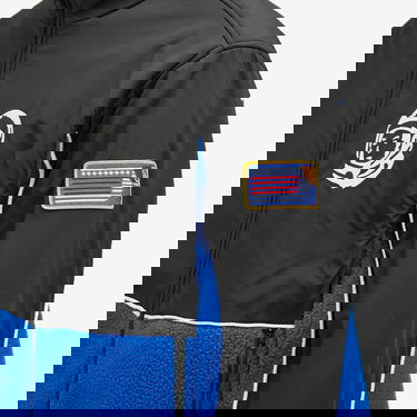 Bunda BILLIONAIRE BOYS CLUB Billionaire Boys Club Panelled Fleece Jacket, Size Large Modrá | B24341-BLU, 5
