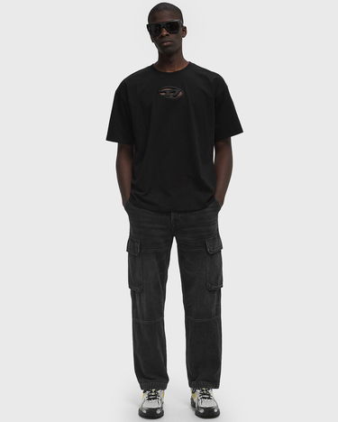 Cargo nohavice Diesel D-UTY-CARGO PANTS Čierna | A16291-007Z9-02, 1
