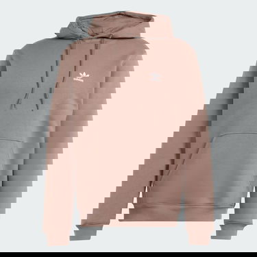 Mikina adidas Originals Trefoil Essentials Hoodie Béžová | IR7786, 4