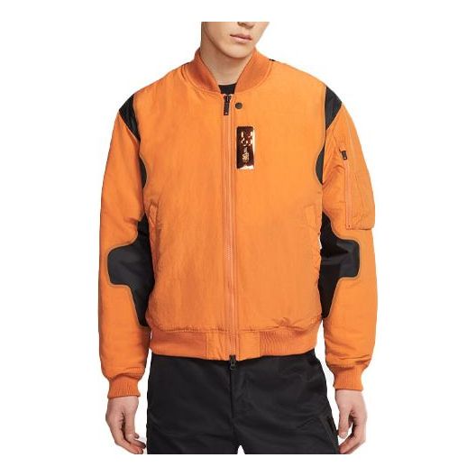 Bomber bunda Jordan Jordan 23 Engineered Baseball Jacket Oranžová | CV2787-875
