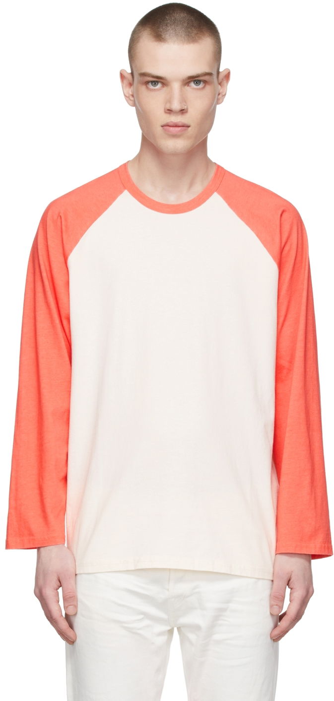 Tričko John Elliott Raglan Long Sleeve T-Shirt Biela | A249A25450A, 0