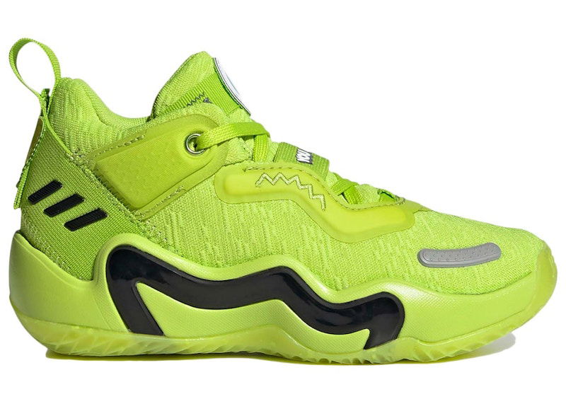 Tenisky a topánky adidas Performance D.O.N. Issue #3 Monsters Inc. Mike Wazowski Zelené | S42792, 0