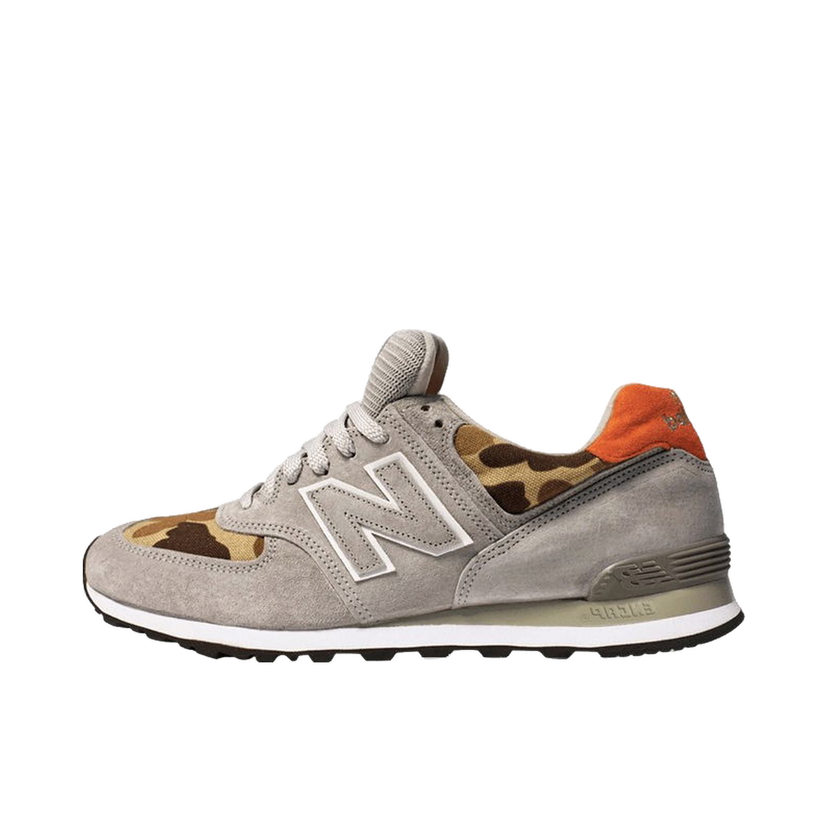 Tenisky a topánky New Balance 574 Ball and Buck Kool Grey Mountain Green Šedá | US574M1-BALL-BUCK
