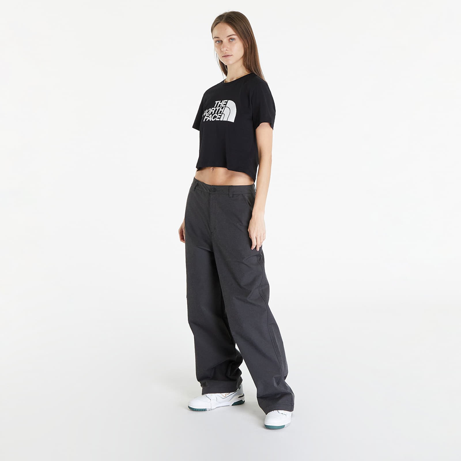 Cropped Easy Tee TNF Black