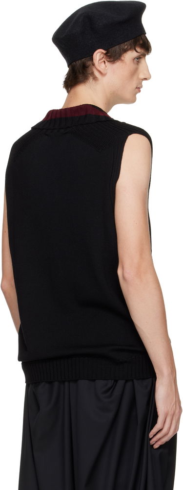 Sveter Vivienne Westwood Vivienne Westwood Fisherman Sweater Vest Čierna | 2701002Q-Y002M-, 2