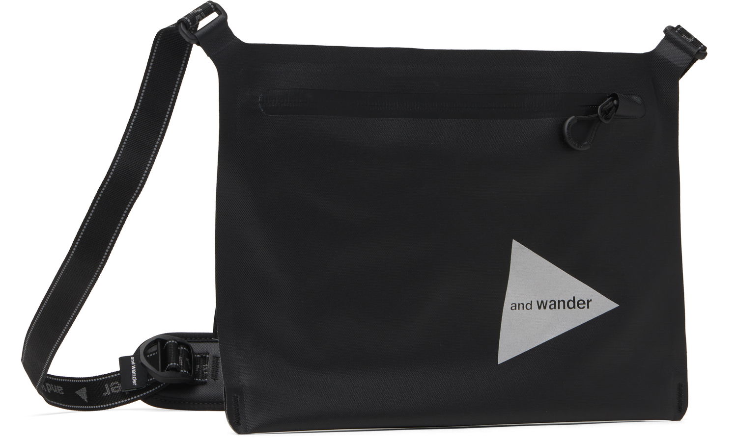 Taška cez rameno and wander and wander Waterproof  Bag Čierna | 5744975206, 1