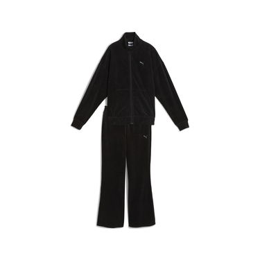 Súprava Puma Women's Corduroy Tracksuit Čierna | 688164_01, 3