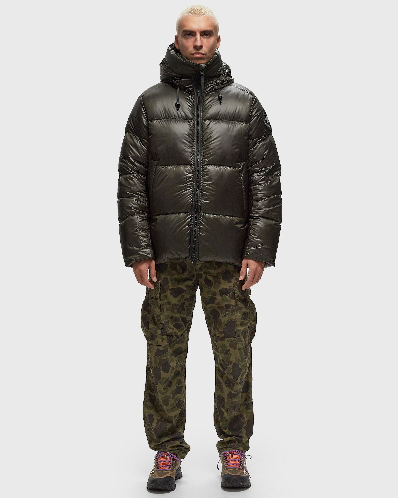 Crofton Puffer Down Jacket Green