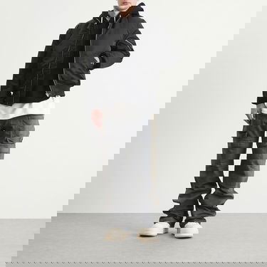 Bomber bunda Rick Owens DRKSHDW Flight Jacket Čierna | DL02E2794-NYJP-09, 4