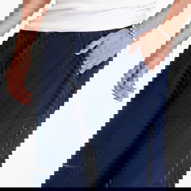 Džínsy Tommy Hilfiger Aidan Straight Baggy Tapered Cargo Pants Dark Night Navy Navy | DM0DM19497 C1G, 1