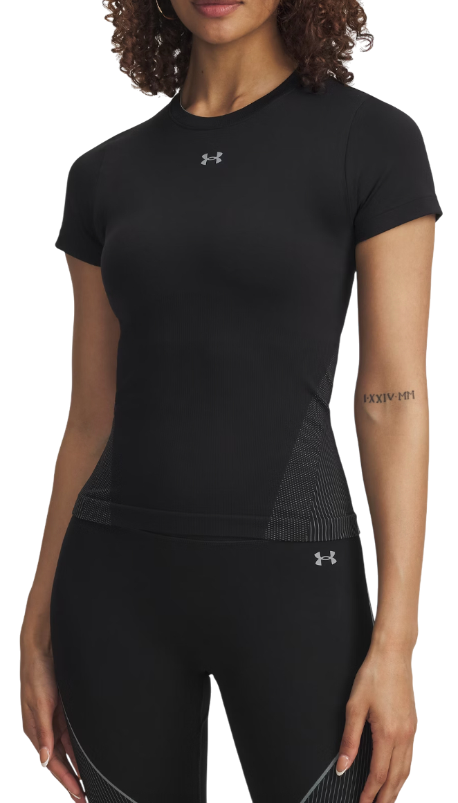 Tričko Under Armour Vanish Seamless Short Sleeve T-Shirt Čierna | 6000642-001, 0