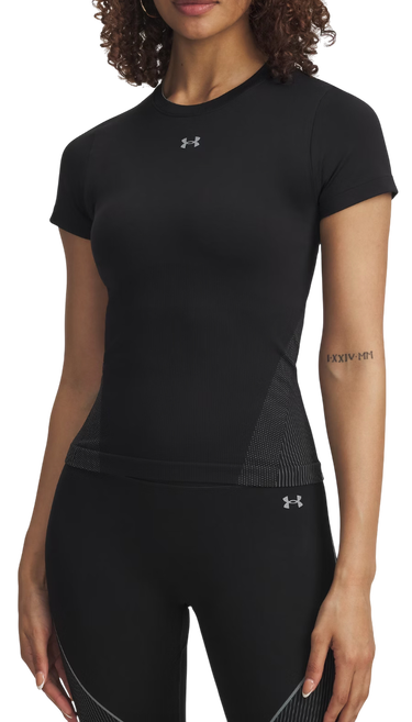Tričko Under Armour Vanish Seamless Short Sleeve T-Shirt Čierna | 6000642-001, 0