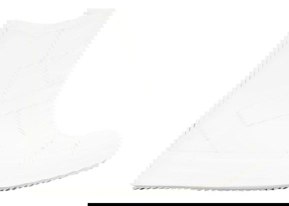 Tenisky a topánky Rick Owens DRKSHDW High Top White W Biela | RP20F2870 LCRUB 11, 0